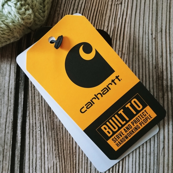 Carhartt Accessories Rare Carhartt Brand Rib Knit Fisherman Beanie